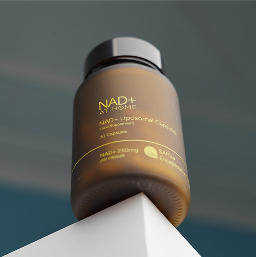الصورة المصغرة: Liposomal NAD+ Capsules