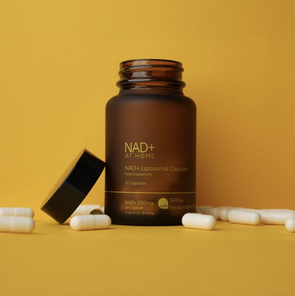 الصورة المصغرة: Liposomal NAD+ Capsules