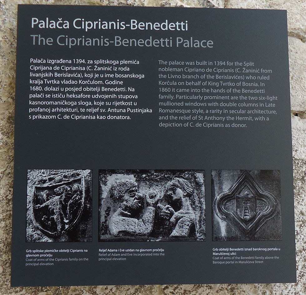 Ciprianis-Benedetti Palace