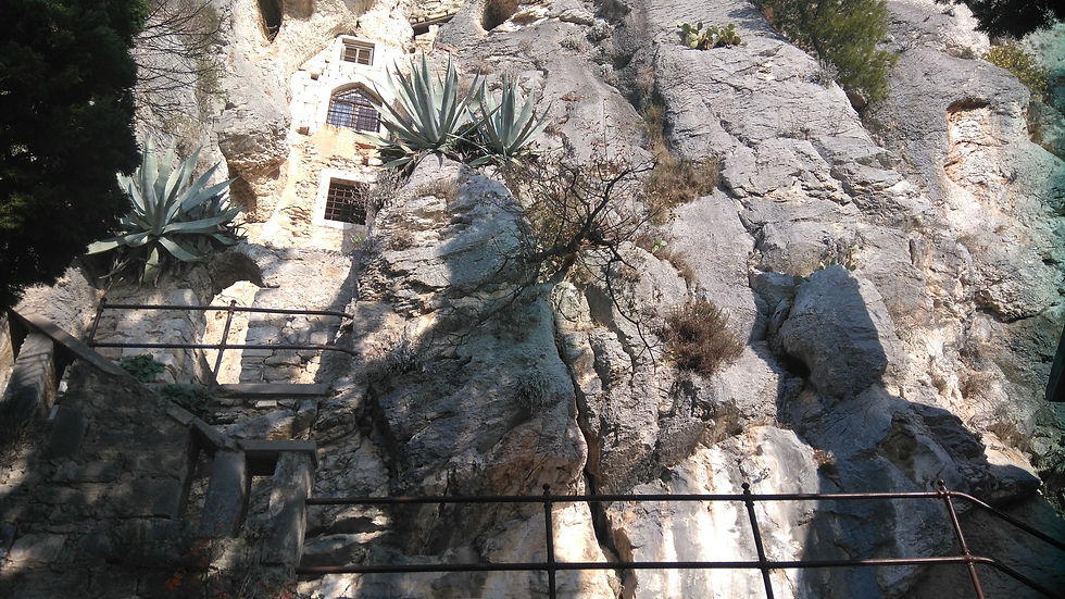 Hermitage Cave I.