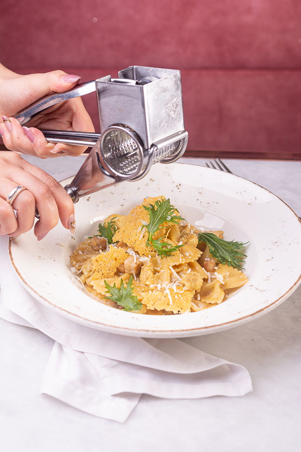 Todo es Color di Rosa: cuando comer se convierte en un acto de amor