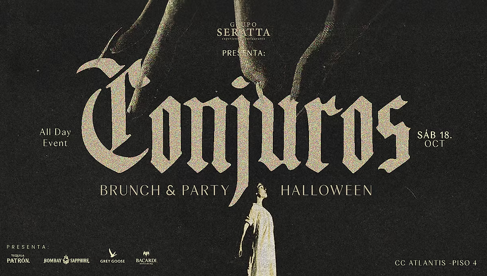 Brunch Conjuros: El lado oscuro del chocolate despierta en este evento 