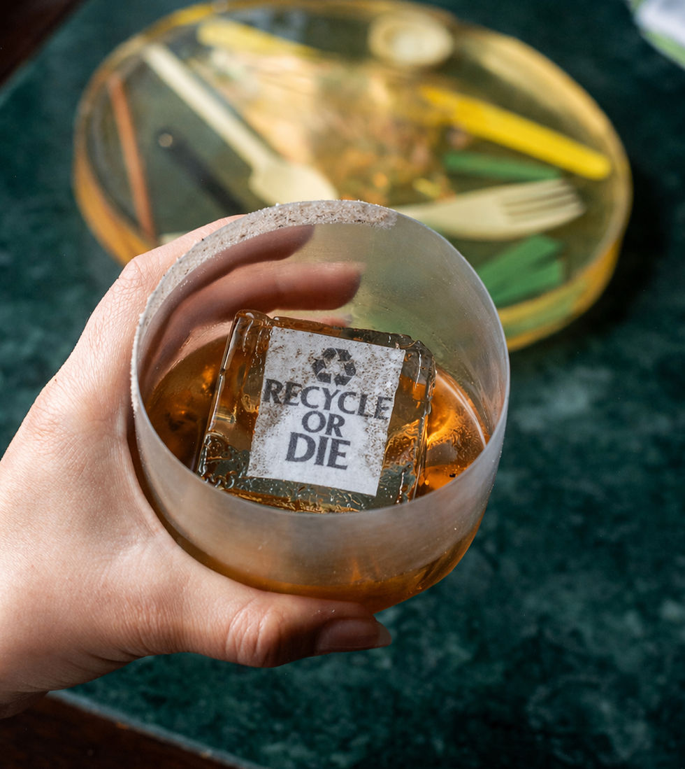 Agua cristalina del 2050: el lujo de transformar lo que dejamos atrás