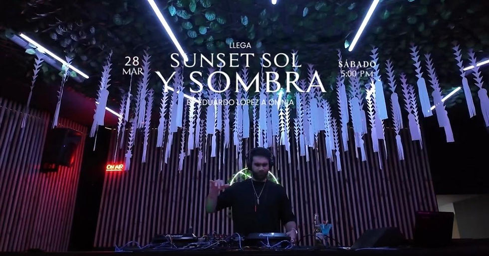 Plan de sábado: Sunset en Omnia
