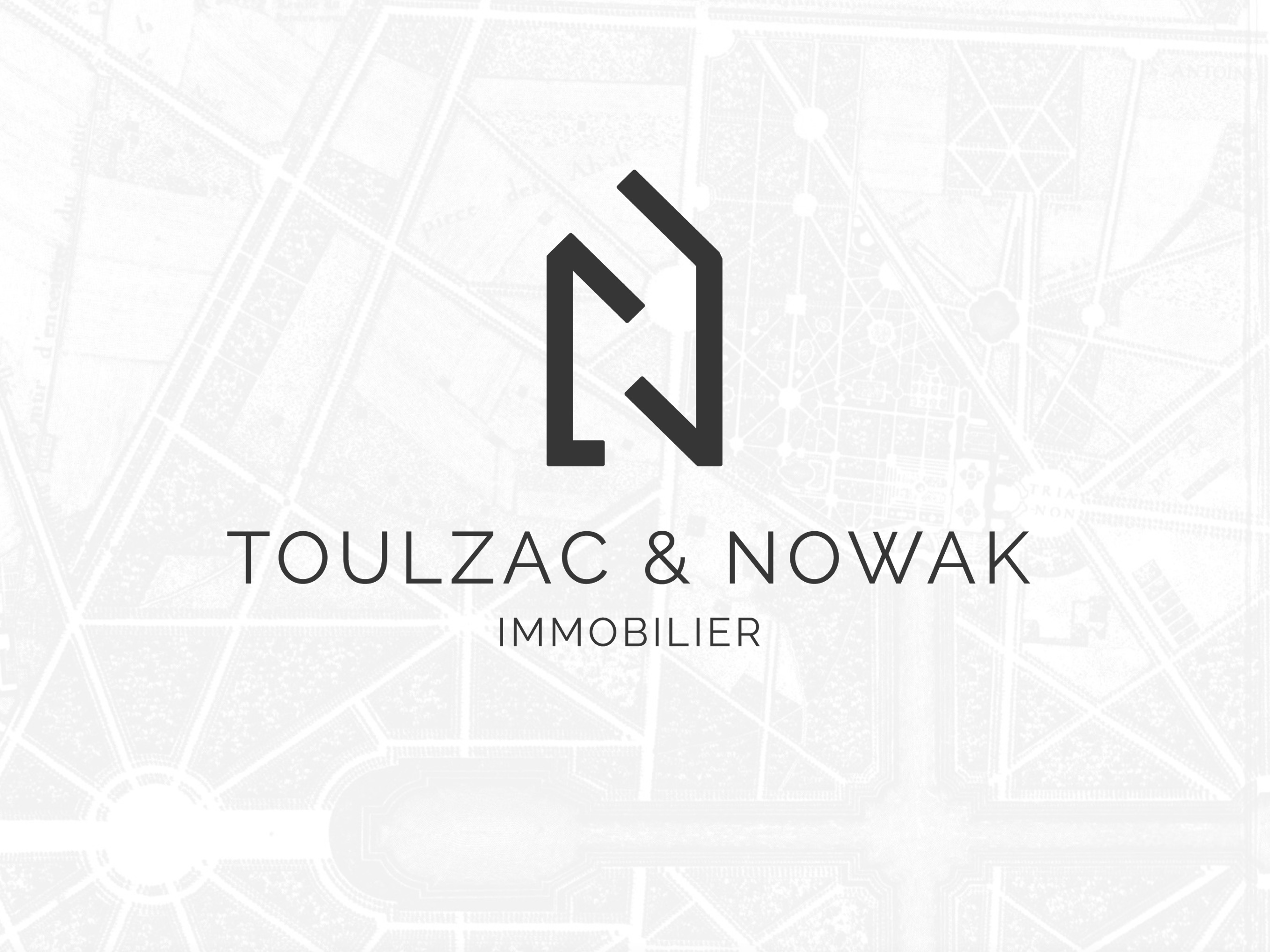 Logo de l'agence TOULZAC & NOWAK Immobilier