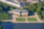 chateau de rambouillet vue du ciel