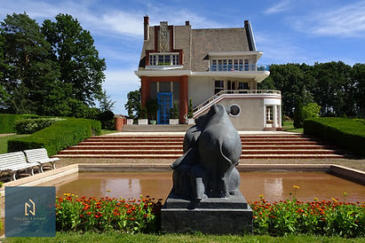 PROPRIÉTÉ EXCEPTIONNELLE ART DECO