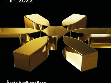 Custitude är stolt sponsor av Årets butikssäljare på Retail Awards 2022