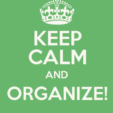 Como organizar as coisas na vida e na gaveta