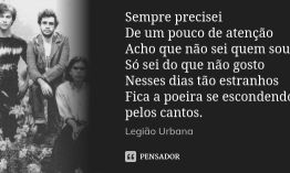 E hoje é domingo…