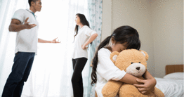 Deixe seus filhos fora dos problemas do casal!