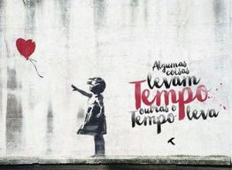 O tempo é recurso não renovável