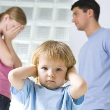 Não envolva seus filhos em seus problemas