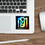 Thumbnail: M4D Logo Holographic Die-cut Stickers