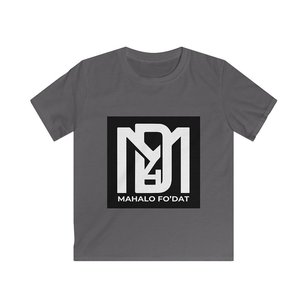 縮圖：M4D LOGO Kids Softstyle Tee