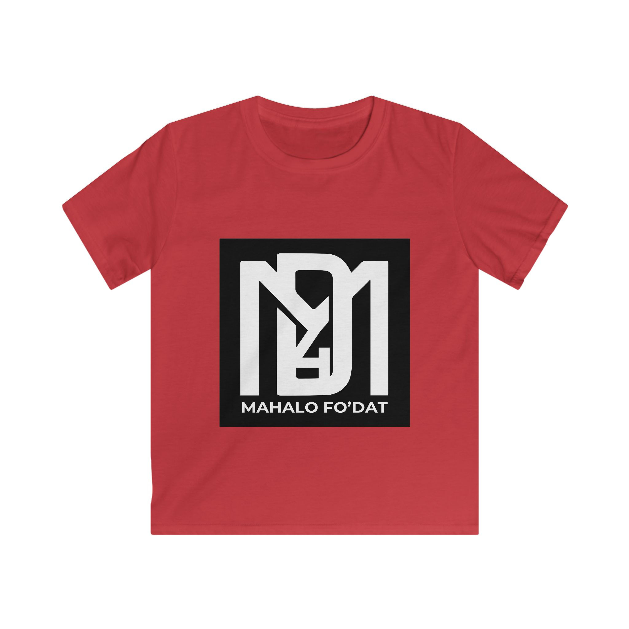 M4D LOGO Kids Softstyle Tee