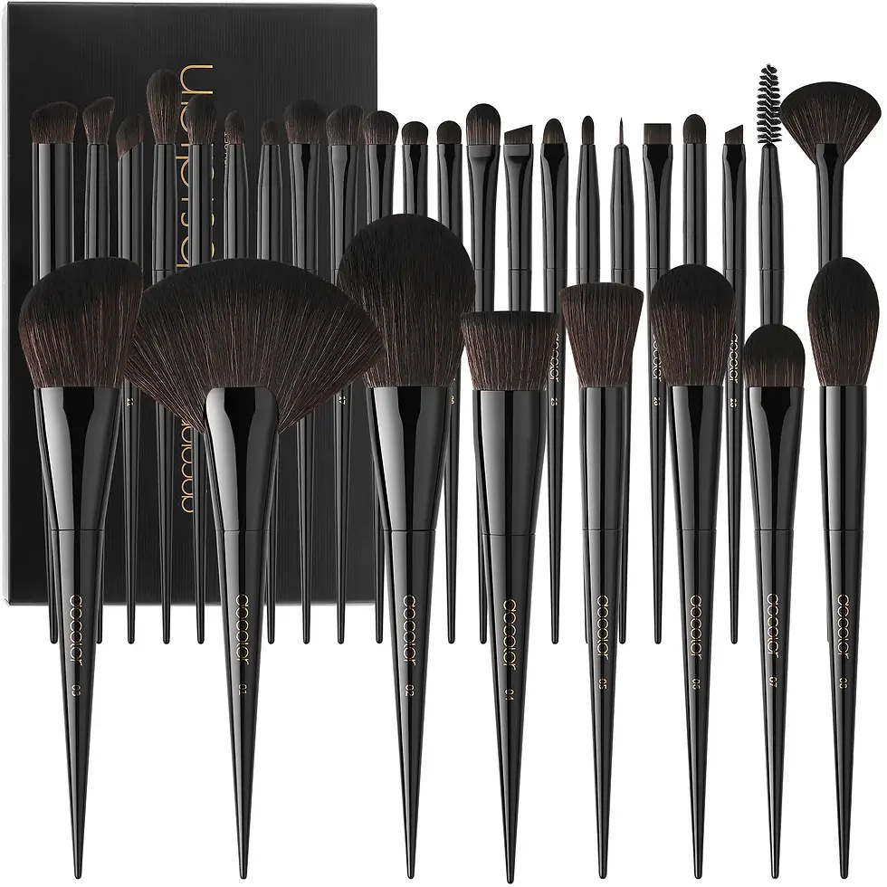 Thumbnail: Obsidian- 30 piece Makeup Brush Set