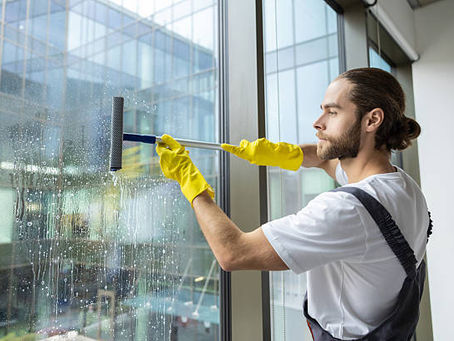 Company Home Window Cleaning: Enhancing Image and Security for Organizations