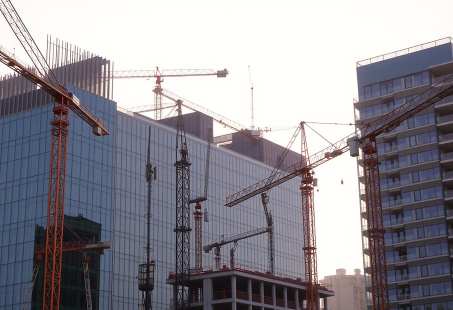 Commercial building pharmaceutical construction in final phases for a background.jpg