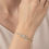 Thumbnail: Golden Halo Spark Adjustable Bracelet