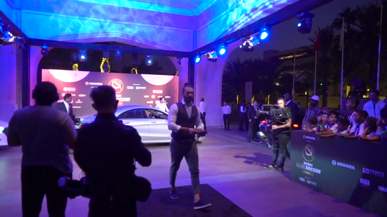 Globe Soccer Awards Highlights
