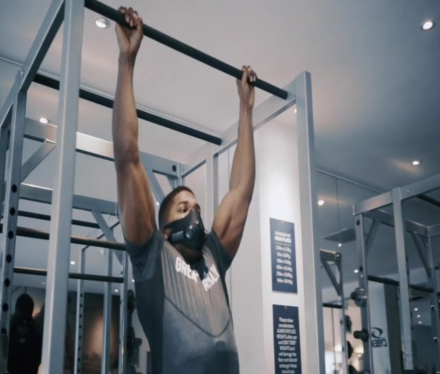 Anthony Joshua Altitude Mask Promo