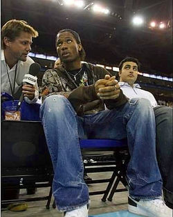 Didier Drogba at NBA London