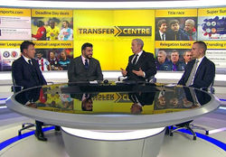Interview on Sky Sports News