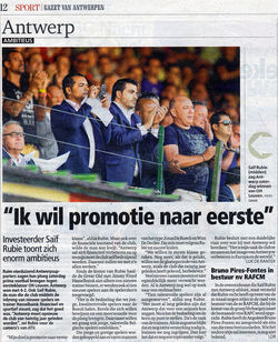 Belgium Newspaper