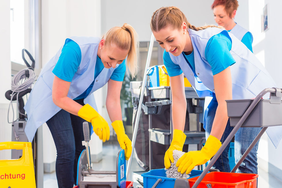 Commercial Janitorial Services Provide a Healthy Work Environment