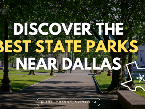 Discover the Best State Parks Near Dallas