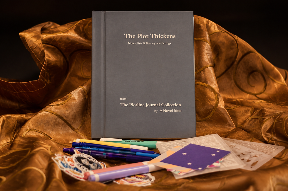 Thumbnail: The Plot Thickens Journal Set