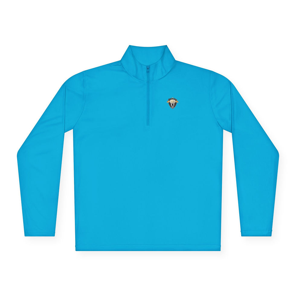 Thumbnail: Unisex Dream Chaser Youth Club Quarter-Zip Pullover
