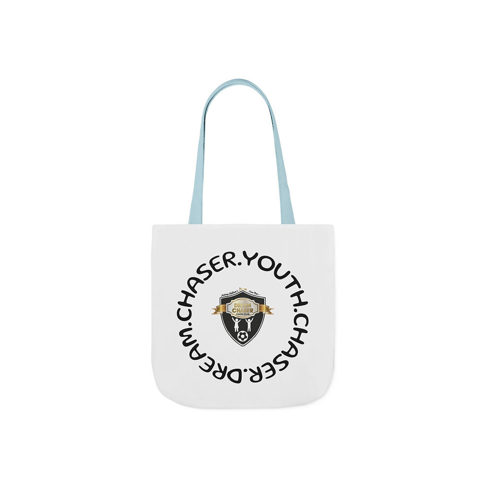 Thumbnail: Dream Chaser Youth Club Logo Canvas Tote Bag