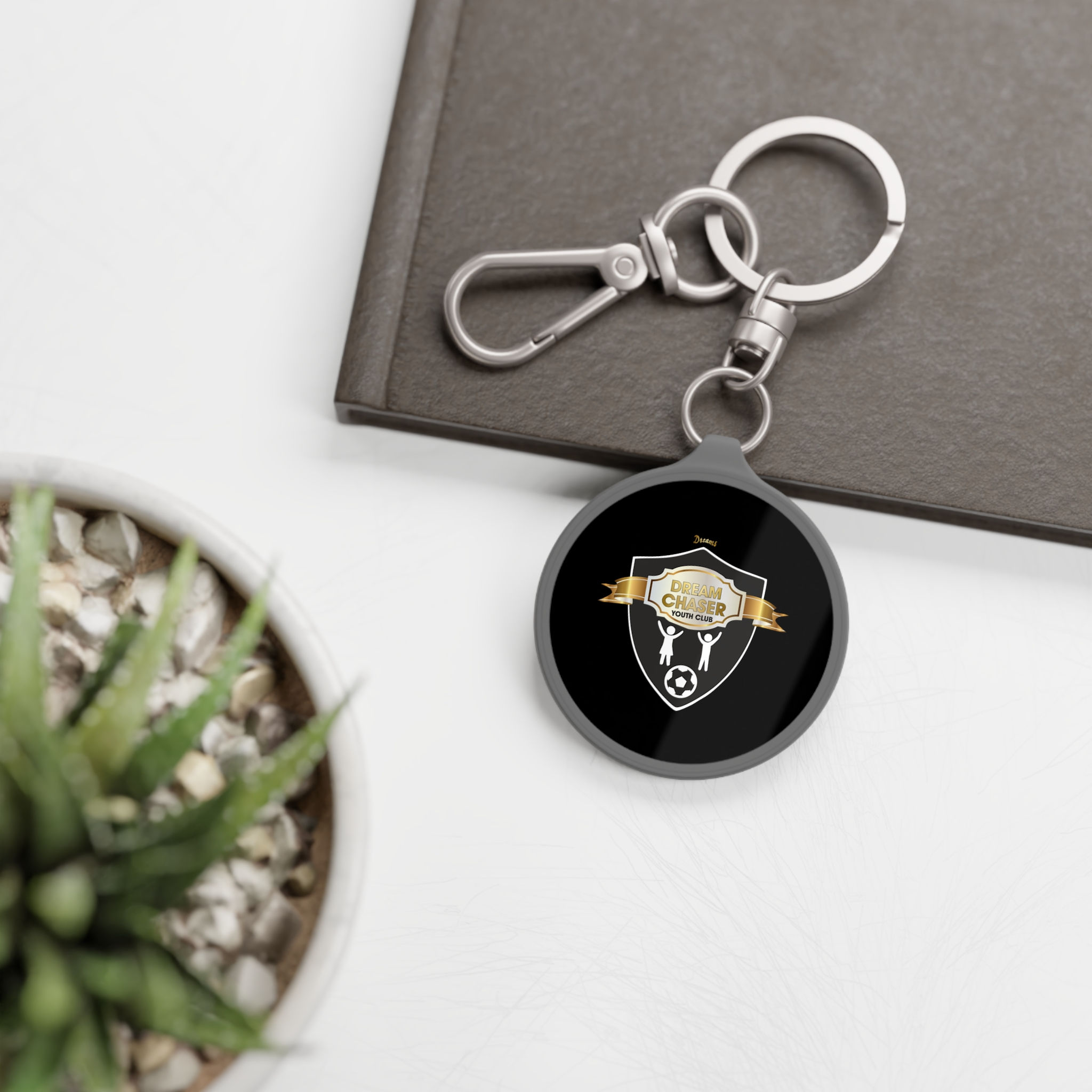 Dream Chaser Youth Club Keyring