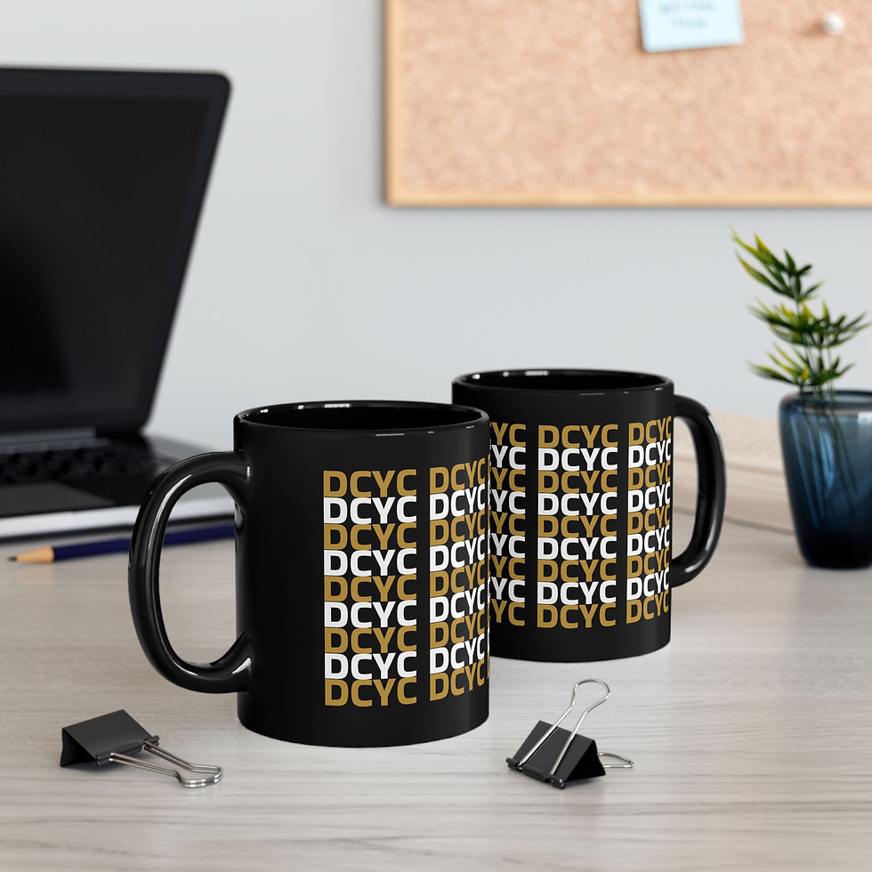 Thumbnail: DCYC Signature Black Ceramic Mug