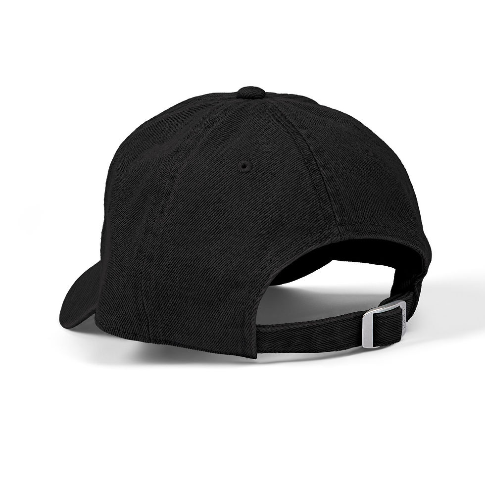 Thumbnail: DCYC Embroidered Black Denim Cap