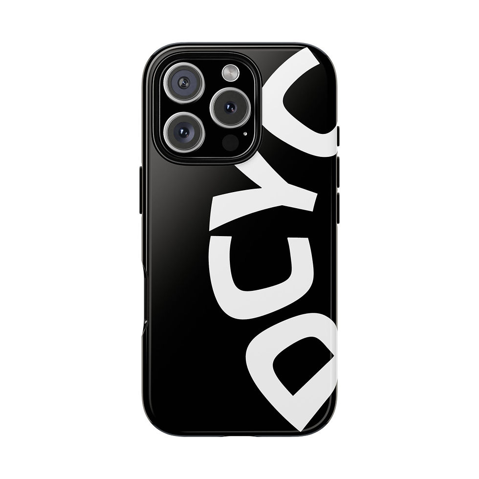 Thumbnail: DCYC Signature Tough Phone Case