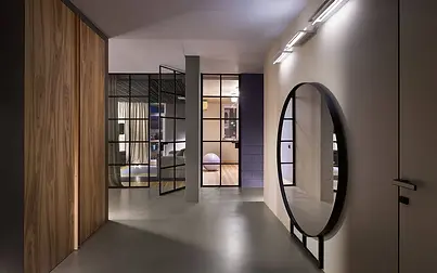 Habillages et finitions sur mesure en bois naturel réalisés par WOODRAW