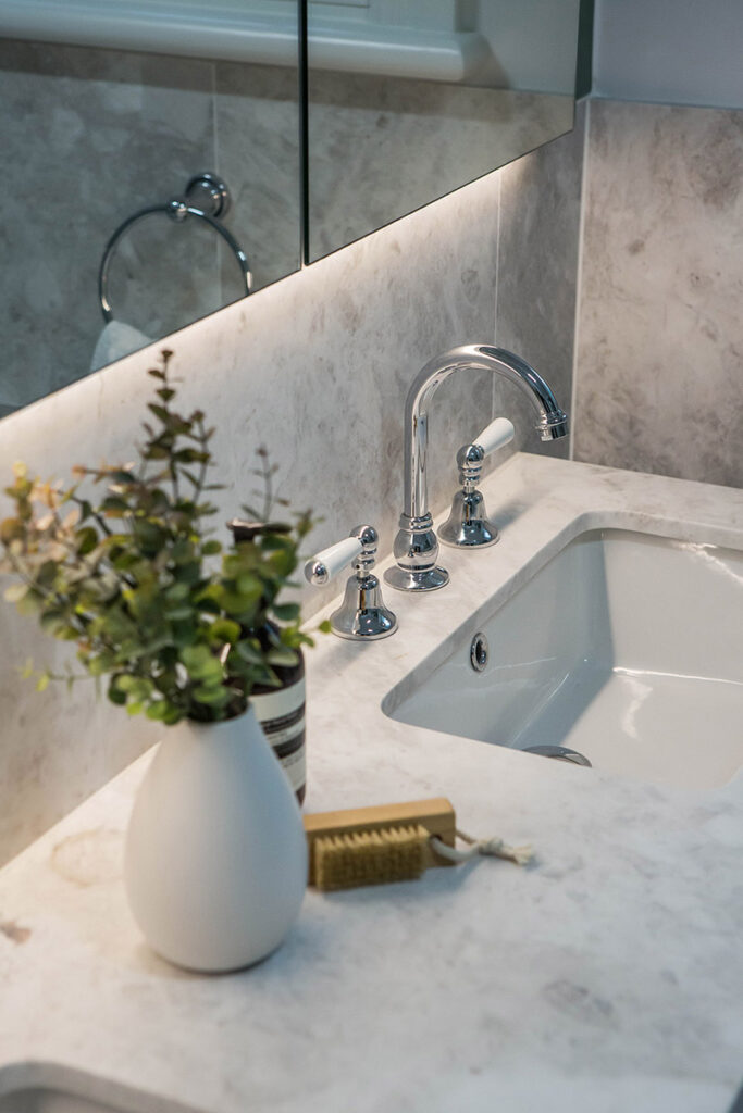 Bathroom renovation Southern Highlands — completed master ensuite