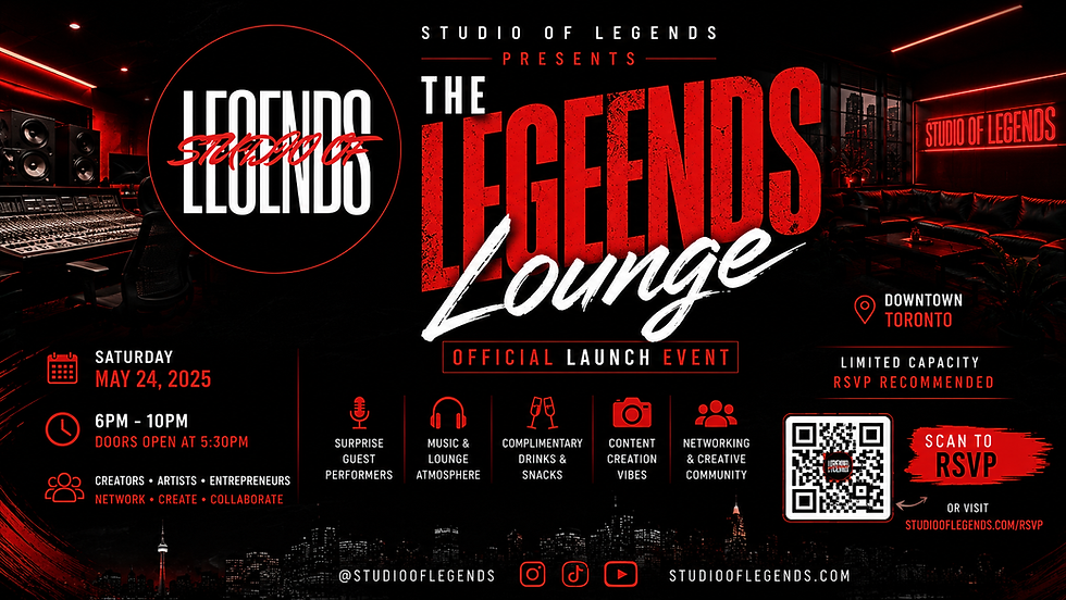 Legends Lounge Official Launch