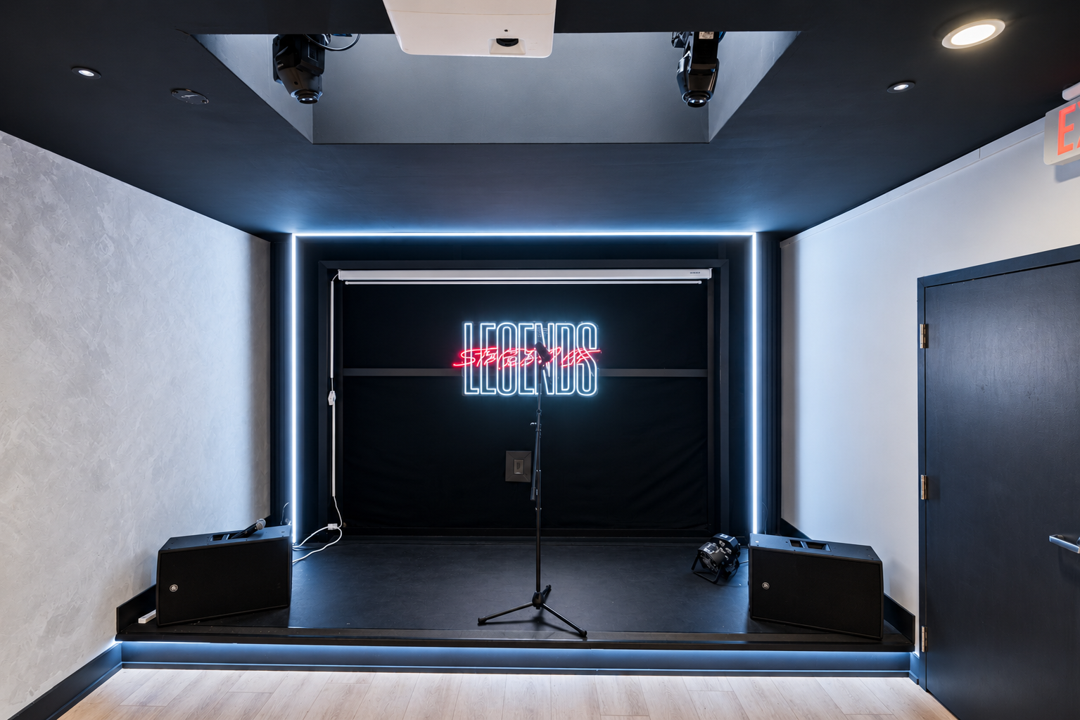 Legends Lounge private event space in Downtown Toronto