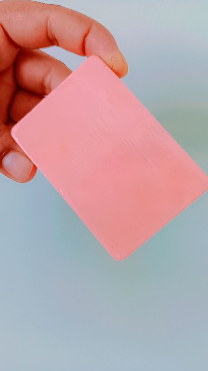 Thumbnail: Rose & Turmeric Shea Butter Soap  75gm ( pack of 2 one box )