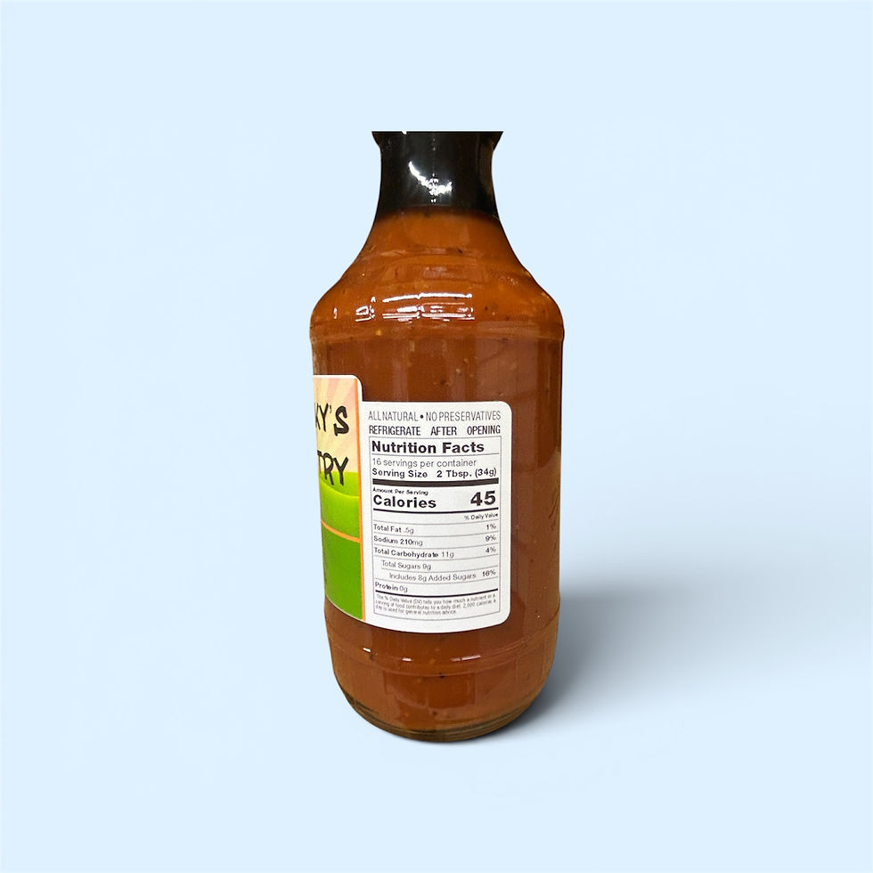 Thumbnail: Peach BBQ Sauce