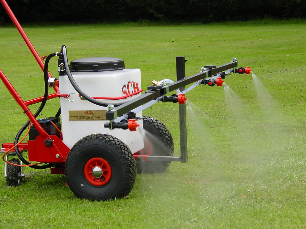 Push Along Sprayers SCH Supplies Ltd