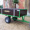 Thumbnail: 2 Wheel Timber Tipping Trailer - Ref GWTS10