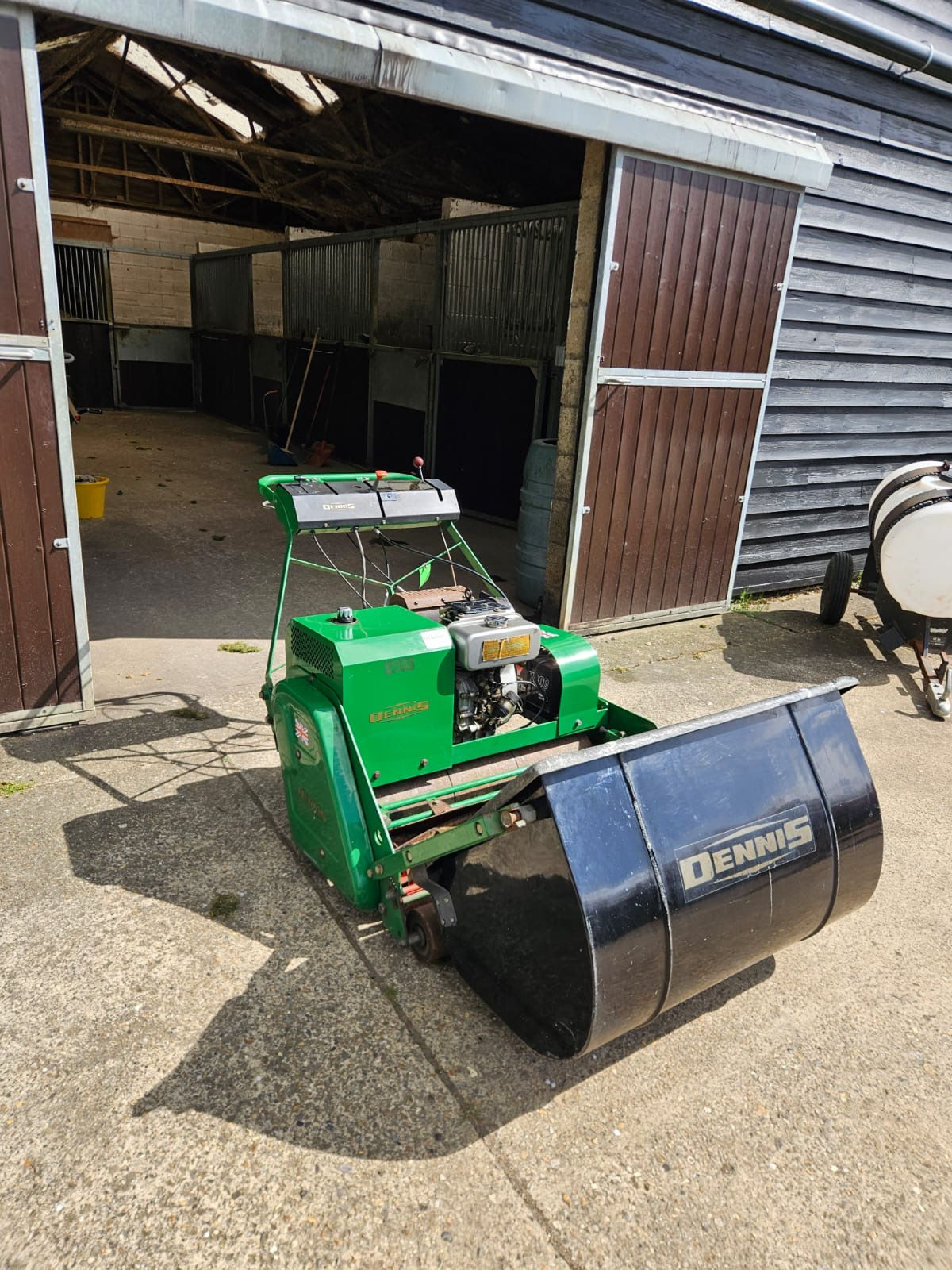 Dennis Cylinder Mower