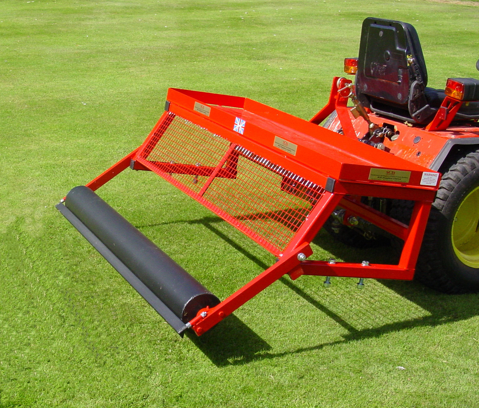 60" Mounted Carrier Frame - Ref DMF