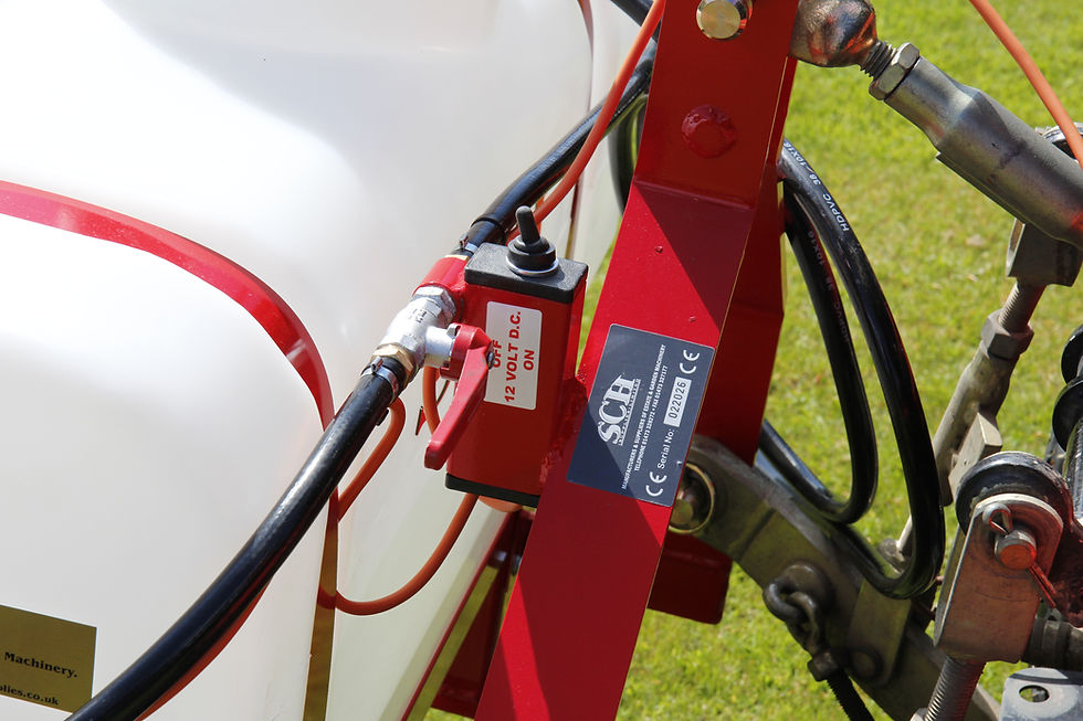 Thumbnail: SCH 4MPS - Three-Point Linkage Mounted Sprayer 70L