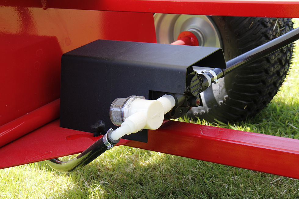 Thumbnail: SCH GWCS9 - 180L Towed Sprayer